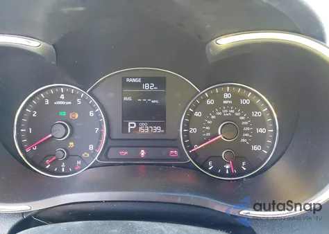 2016 Kia Forte Lx z USA, uszkodzony, nr VIN KNAFK5A81G5583629